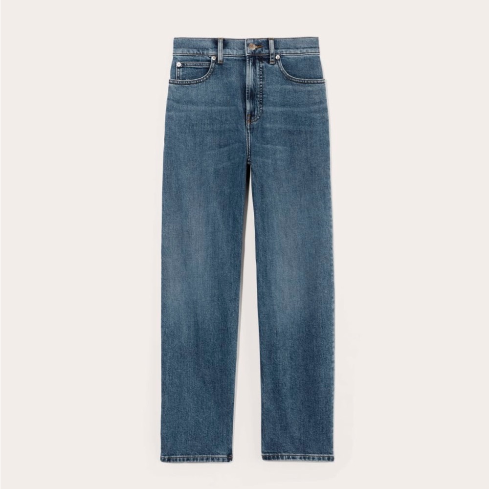 everlane way high jean